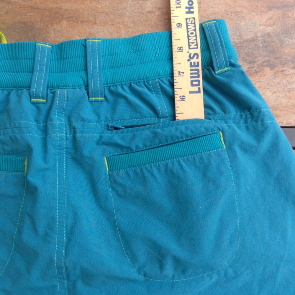 KUHL Durango Women’s Athletic Cargo Skort Skirt Quick Dry UPF 40 Size 2 - Picture 7 of 10